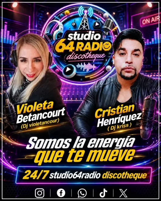 DIRECCION STUDIO 64 RADIO